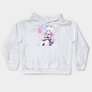 Kamisato Ayaka <3 Kids Hoodie